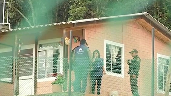 El hombre se identificó como el padrastro del niño. Foto: NoticiasRCN.com