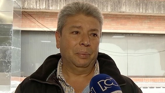 Héctor Lagos, padre de la menor afectada.