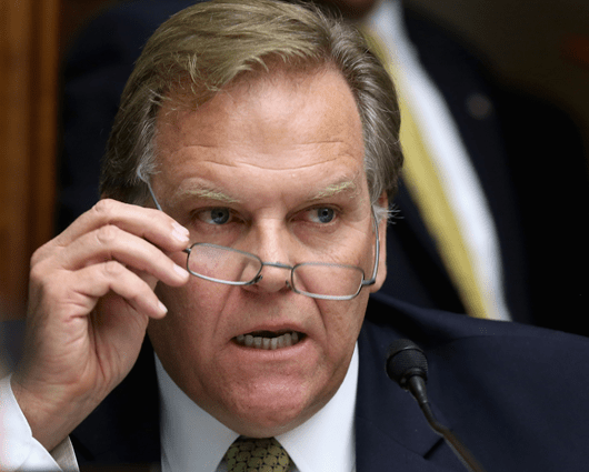 Mike Rogers, representante por Michigan en el Congreso de Estados Unidos. Foto: AFP