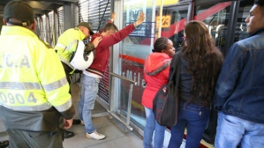Durante el primer semestre también se logró la reducción del 28% de los casos de vandalismo contra Transmilenio. Foto Alcaldía de Bogotá