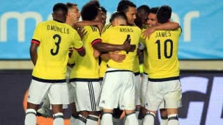 Colombia se mide a Francia en juego amistoso/AFP