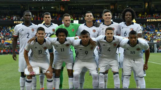 La Selección Colombia alcanzó el tercer lugar en la Copa América Centenario celebrada en Estados Unidos. Foto Agencia AFP