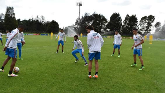 La última vez que Colombia visitó a Bolivia en la paz por Eliminatorias fue el 11 de octubre de 2011. Foto FCF