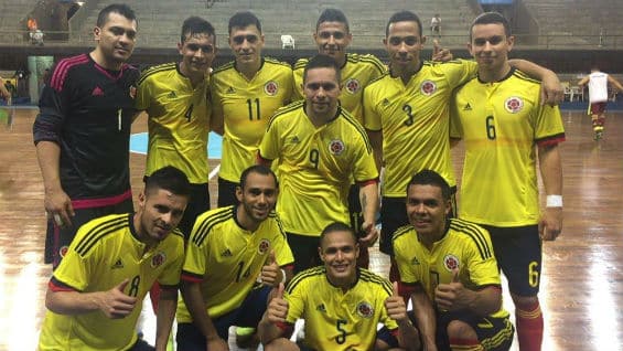 La sede de la Selección Colombia para el Mundial de Fútsal de la FIFA es Cali. Foto FCF