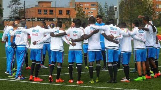 La Selección Colombia masculina lleva 24 años sin participar en unos Juegos Olímpicos. Foto FCF