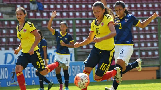La última jornada del grupo B se jugará el jueves, en el mismo estadio, con los partidos Uruguay-Ecuador y Brasil-Colombia. Foto FCF.co