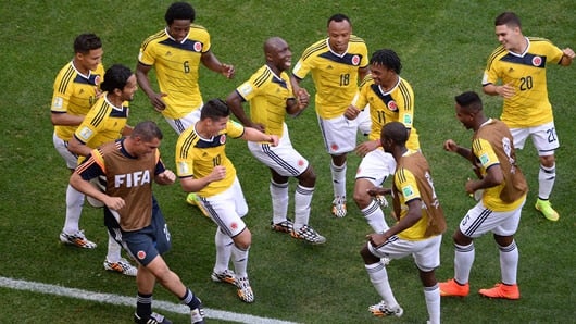 La canción ya tiene el visto bueno de los jugadores de la Selección Colombia. Foto: AFP.