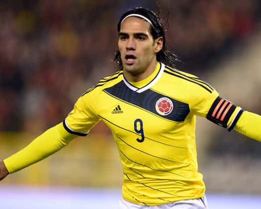 Falcao Gracía espera brillar en Brasil 2014. Foto: AFP