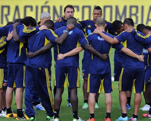 Colombia jugará ante Serbia el 14 de agosto. Foto: AFP