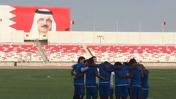Siete jugadores ya están en entrenamientos. Foto: oficial.