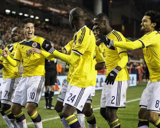 Con goles de Radamel Falcao y el debutante Víctor Ibarbo, la Tricolor se llevó el triunfo en amistoso contra Bruselas. Foto: EFE