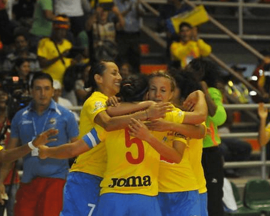Colombia ganó el Mundial sin perder un solo partido. Foto: Comutricolor