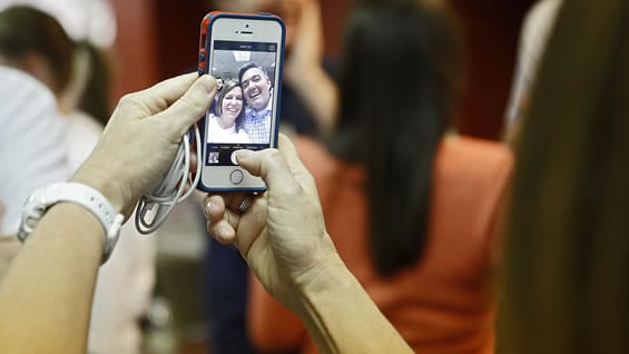 La aplicación fue creada por Anita Busic, una bióloga croata. Foto: Archivo AFP