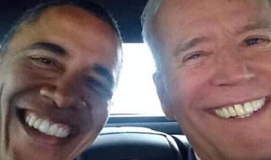 Biden escogió VP como nombre de usuario en la red social.