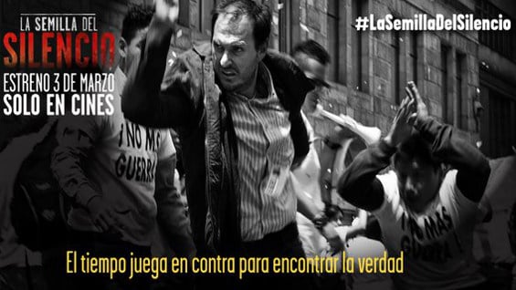 La película se estrena el 3 de marzo de 2016. Foto: @@LaSemilladel (Twitter)