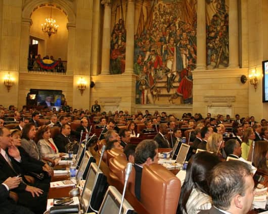 El proyecto de ley del referendo fue aprobado en primer debate. Foto: oficial
