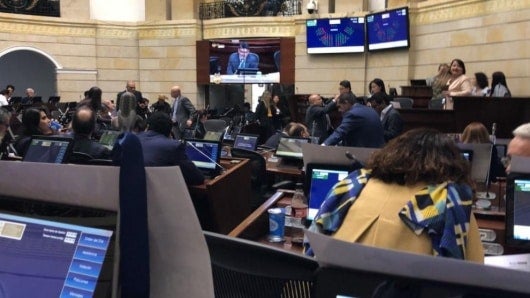 El Senado de la República.