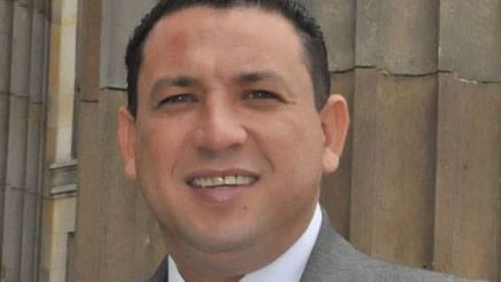 El senador del partido Conservador Laureano Acuña Díaz. Foto: Oficial.