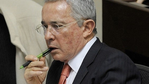 Foto: Álvaro Uribe Velez, senador y expresidente de la República / NoticiasRCN.com - AFP