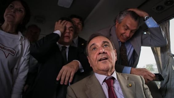 Los senadores decidieron volver a Brasil tras "no encontrar garantías" en Venezuela. Foto: Noticias RCN.