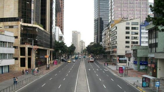La medida busca descongestionar la carrera 11, la carrera 13 y la avenida Caracas. Foto oficial.
