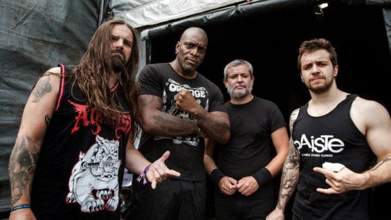 La banda brasilera Sepultura serán los encargados de cerrar el primer día de Rock al Parque. Foto: Oficial