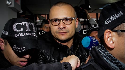 El detenido hacker Andrés Sepúlveda.