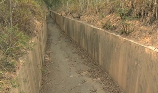 El recorrido por el embalse de La Esmeralda, ubicado al oriente de Boyacá, es desolador. Foto: NoticiasRCN