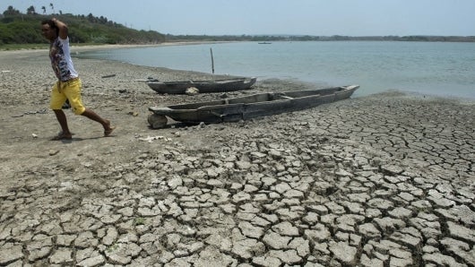 El Gobierno Nacional también ha prendido las alarmas por la llegada de 'El Niño'. Foto: AFP.