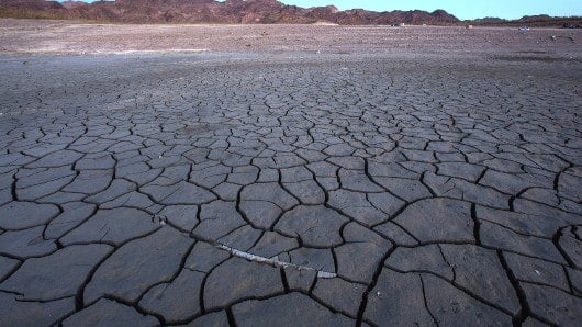 Las autoridades advierten que cerca de 100 municipios están en riesgo por la falta de agua en todo el país. Foto: EFE