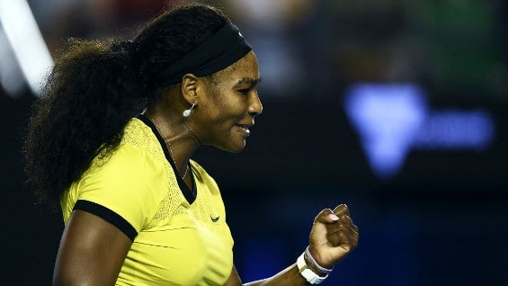Serena Williams, tenista estadounidense. Foto: EFE.