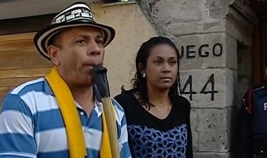 José Castillo, el gaitero que le dio serenata a 'Gabo'. Foto: NoticiasRCN