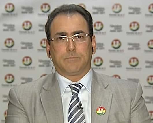 Sergio Diaz-Granados, presidente del partido de la U. Foto: Noticias RCN