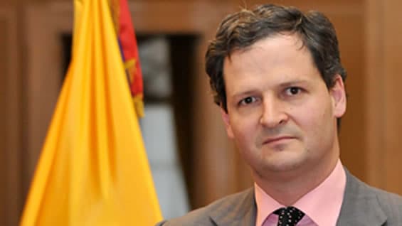 Sergio Jaramillo Caro, alto comisionado para la paz. Foto: Presidencia