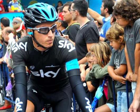 El colombiano hace parte del equipo Skype, que fue quien confirmó su accidente. Foto: Twitter.