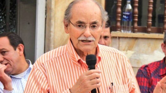 El exministro y excandidato presidencial Horacio Serpa. Foto: AFP.