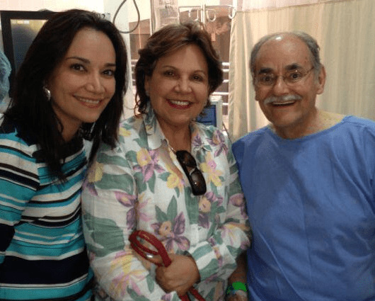 Horacio Serpa publicó una fotografía en su cuenta de Twitter. Foto: @HoracioSerpa