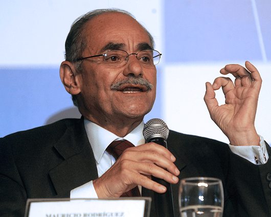 Horacio Serpa fue escogido como cabeza de lista al Senado por el partido Liberal. Foto: AFP