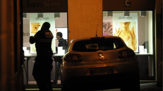 "Tenía un discurso coherente aunque su gesto sea incoherente", dijo el fiscal de la República. Foto: AFP