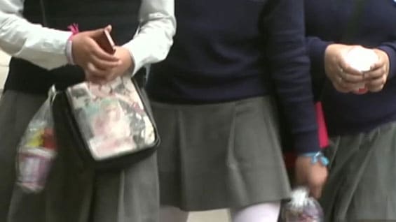 Los padres deben estar alerta para evitar que sus hijos se conviertan en víctimas. Foto: Noticias RCN.