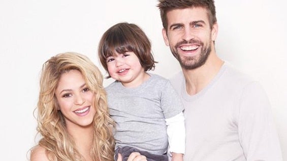 En el Hospital Teknon nació Milan, primer hijo de Shakira y Gerard Piqué.