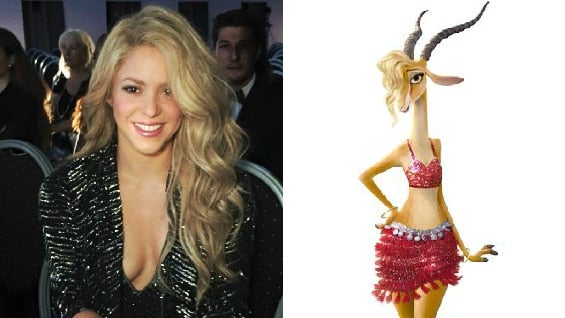 Foto: @shakira.