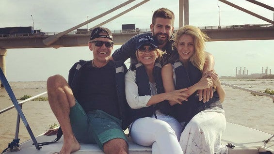 Foto: @3gerardpique (Instagram).