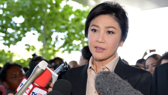 Yingluck Shinawatra. Foto: AFP