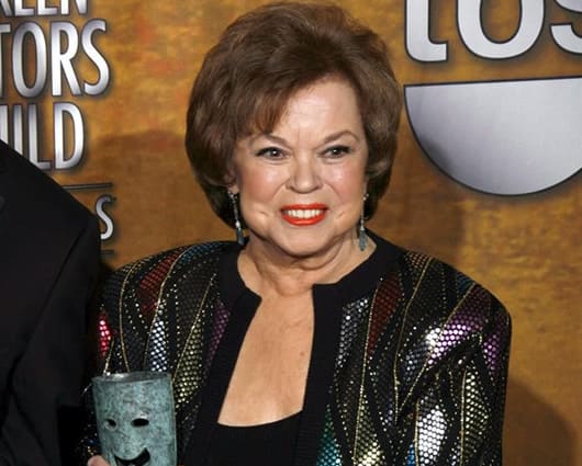 La legendaria actriz estadounidense Shirley Temple. Foto: AFP