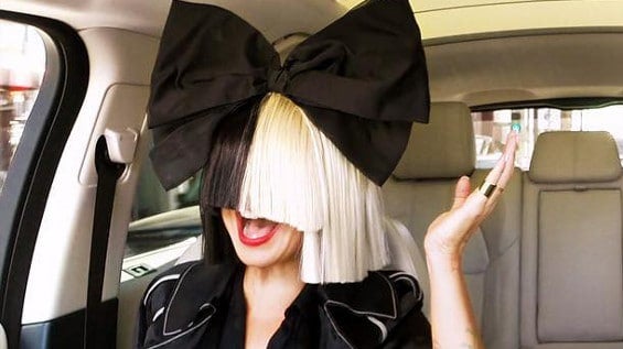 Sia. Foto: @siathisisacting