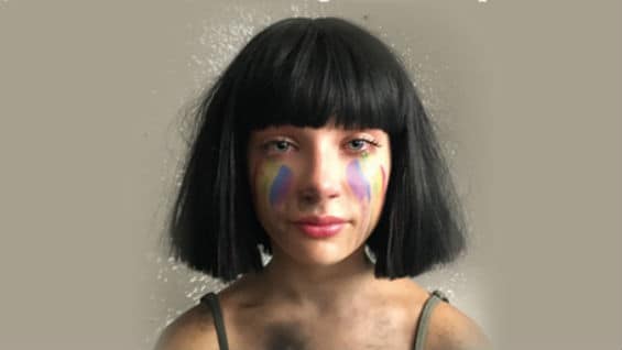 Maddie Ziegler protagoniza el videoclip 'The Greatest'. Foto Fanpage oficial Facebook