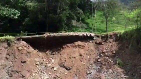 La alerta se mantiene en 40 de los 87 municipios de Santander. Foto: NoticiasRCN.com