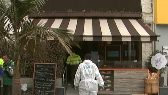 El hecho se presentó en un reconocido restaurante de Bogotá. Foto: Noticias RCN.