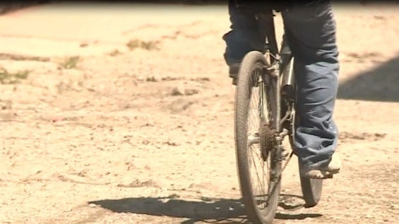 El homicida de la estudiante de 29 años se desplazaba en bicicleta. Foto:NoticiasRCN.com